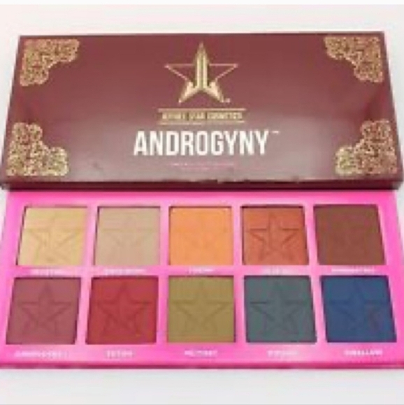 Androgeny Eyeshadow Palette by Jeffree Star! NIB 😍 - Picture 6 of 6